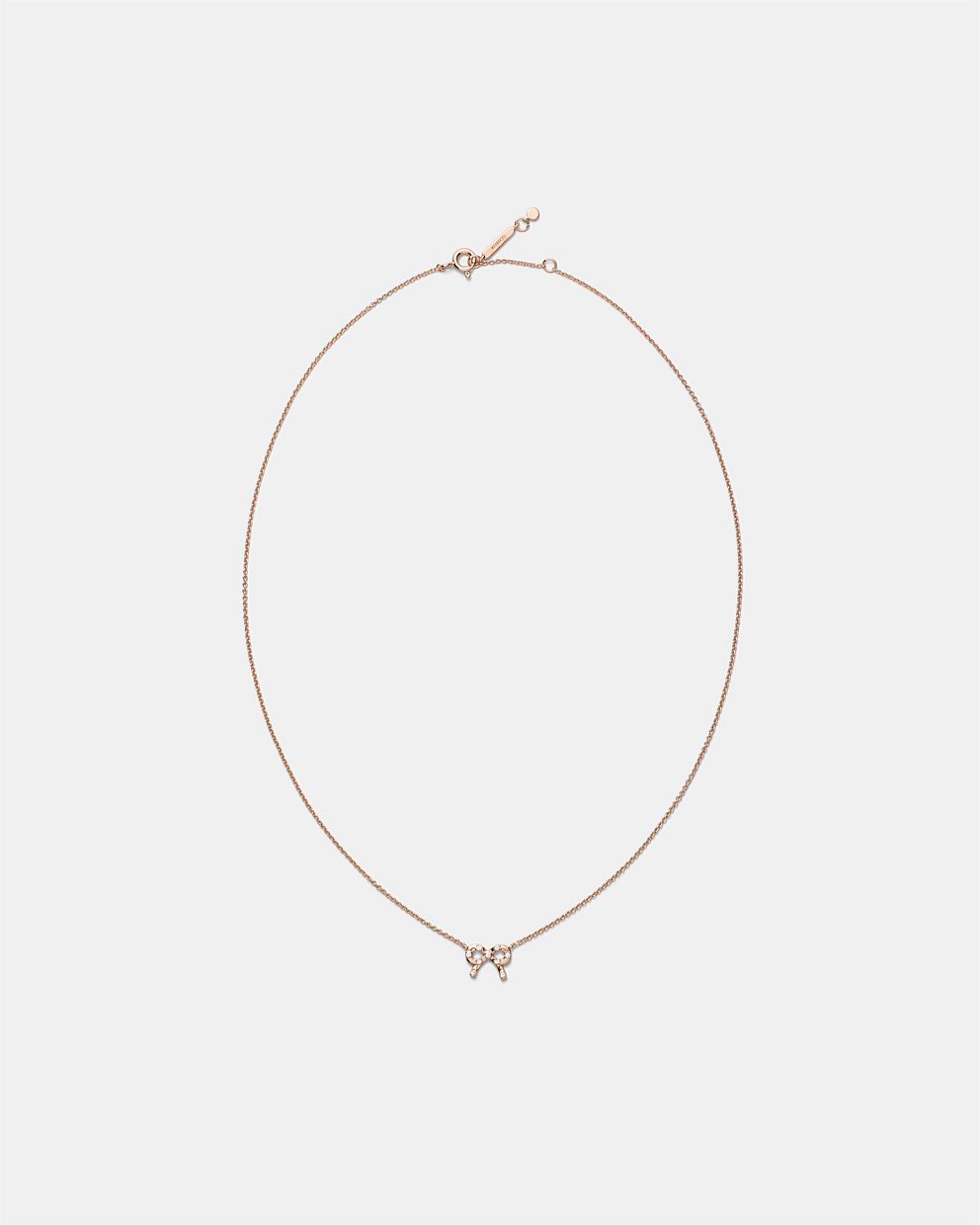 Baby Bow Necklace