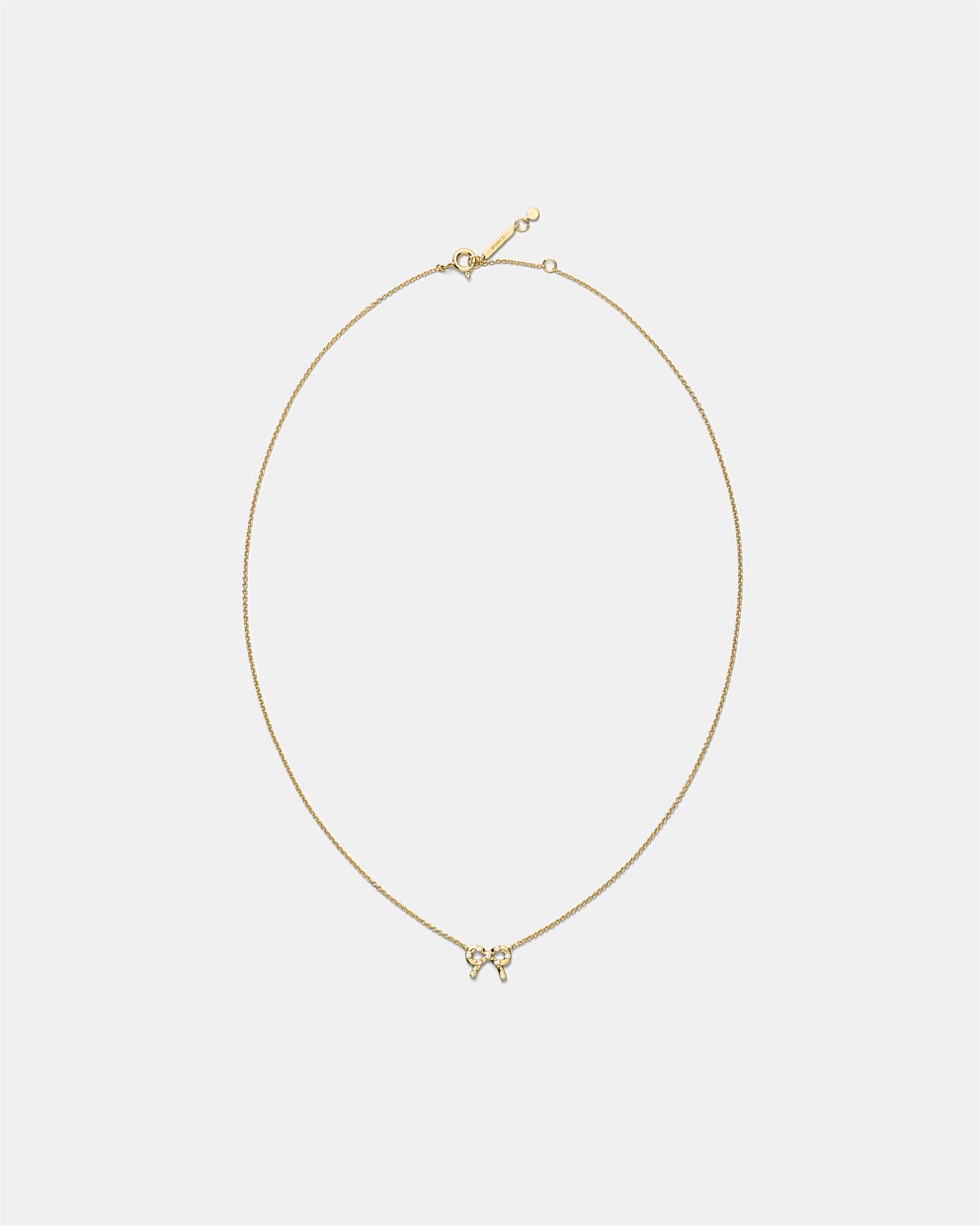 Baby Bow Necklace