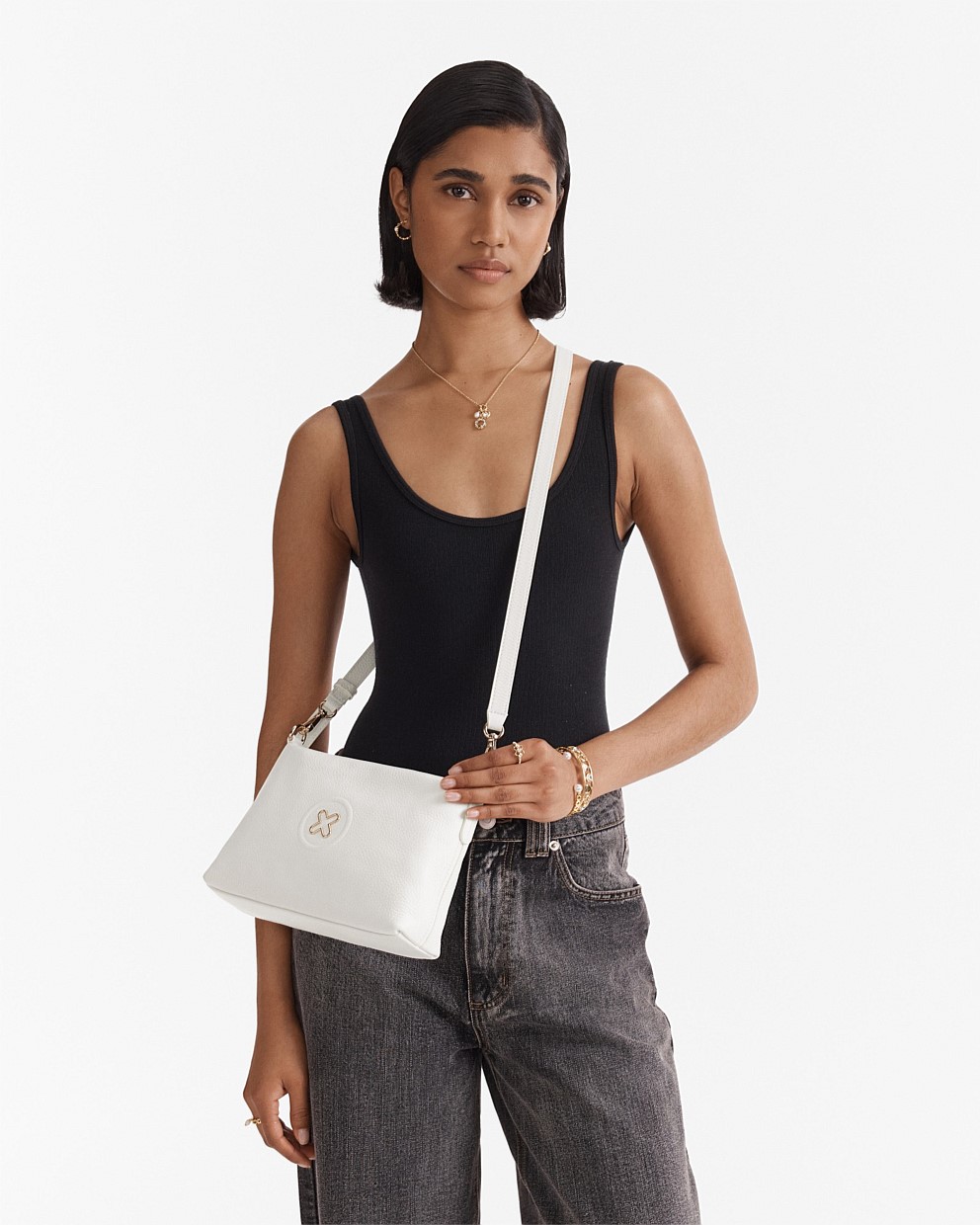 Bay Strap Crossbody Bag