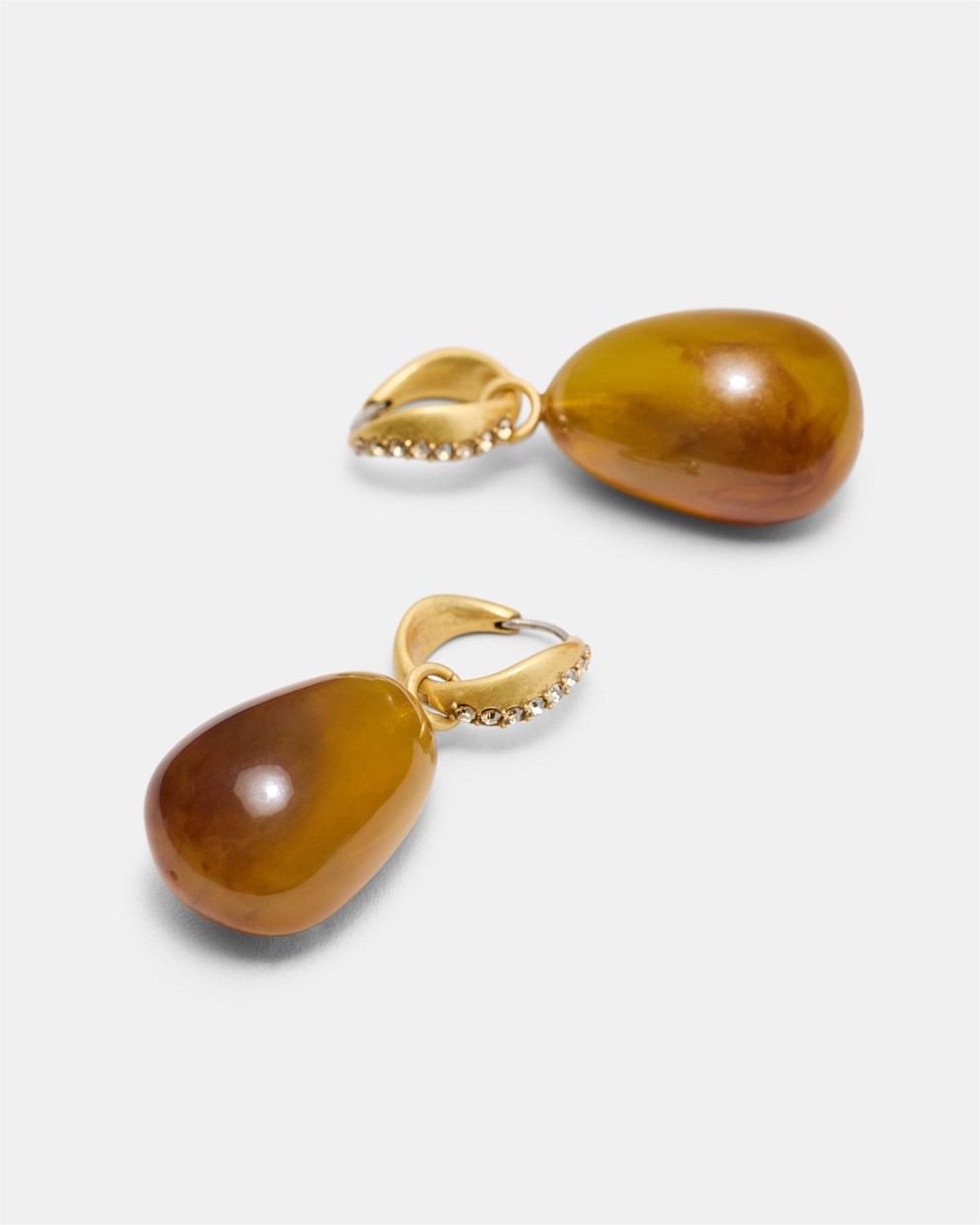 Zozo Charm Hoop Earrings