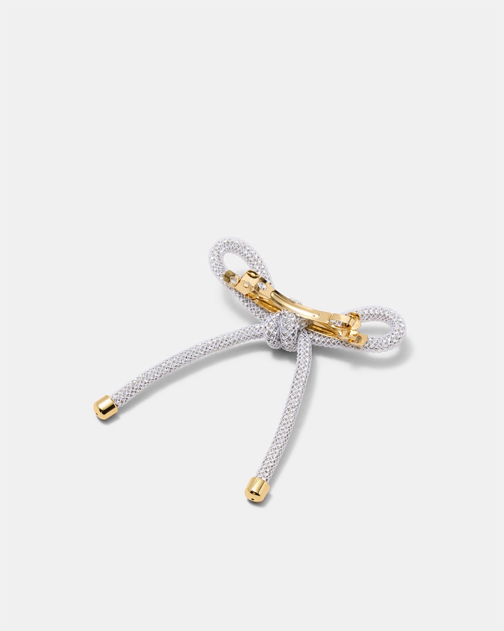 Glam Bow Hair Barrette