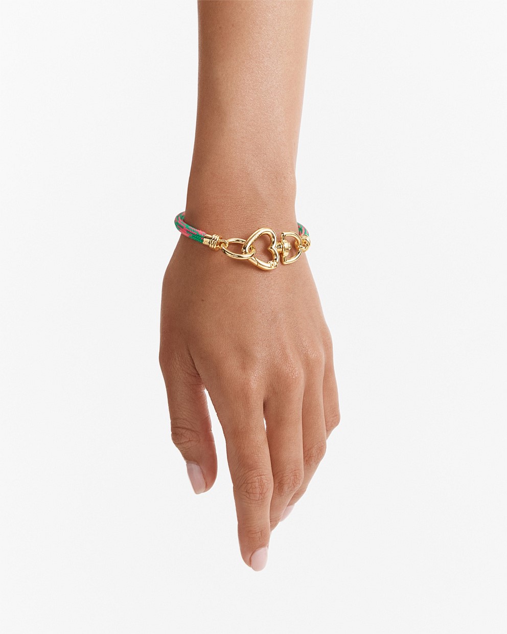 Linked Heart Bracelet