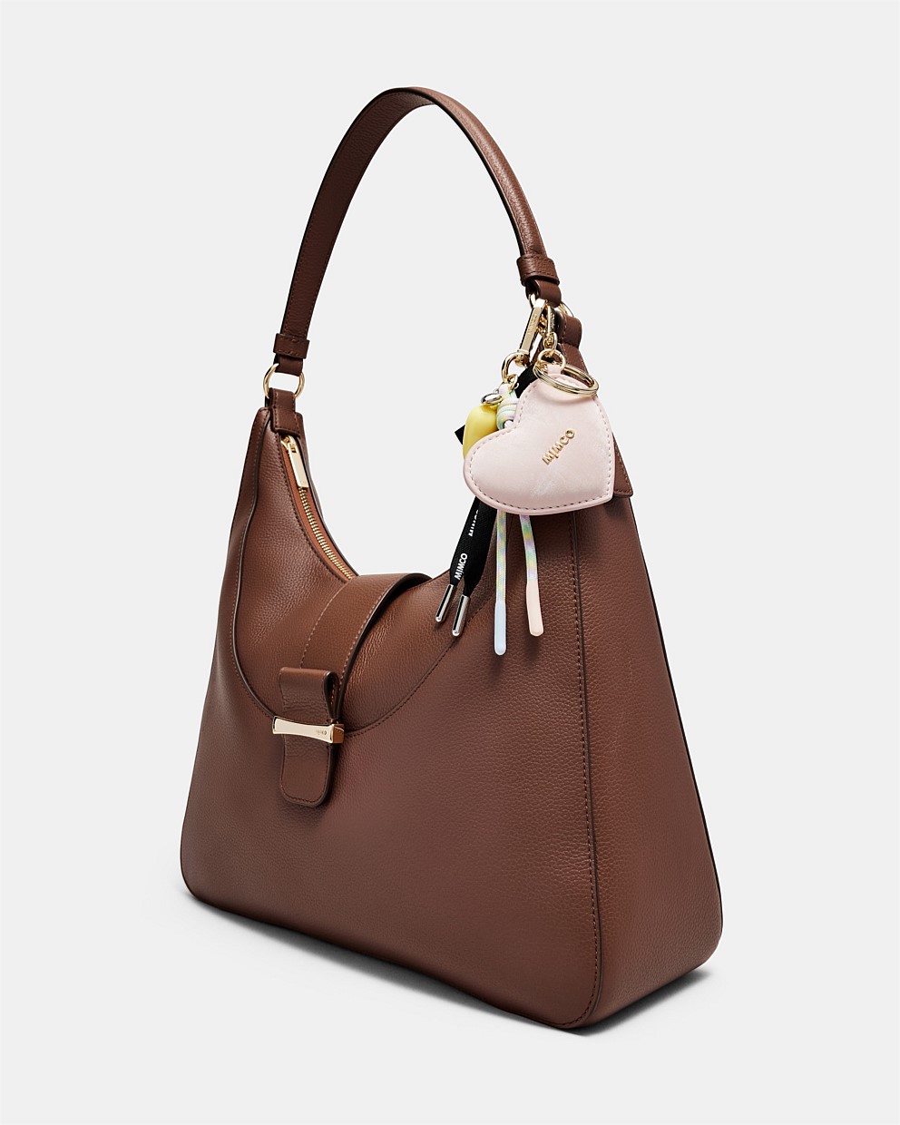 Romance Heart Bag Charm