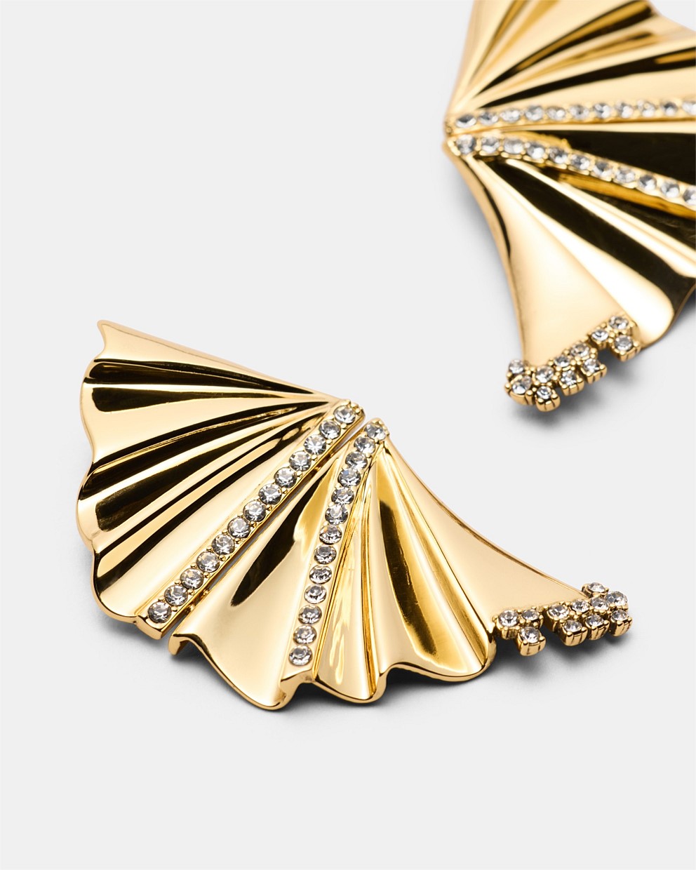 Fold Statement Earrings