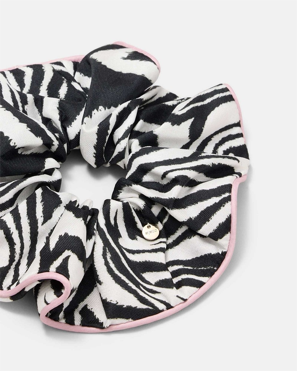 Zebra Scrunchie