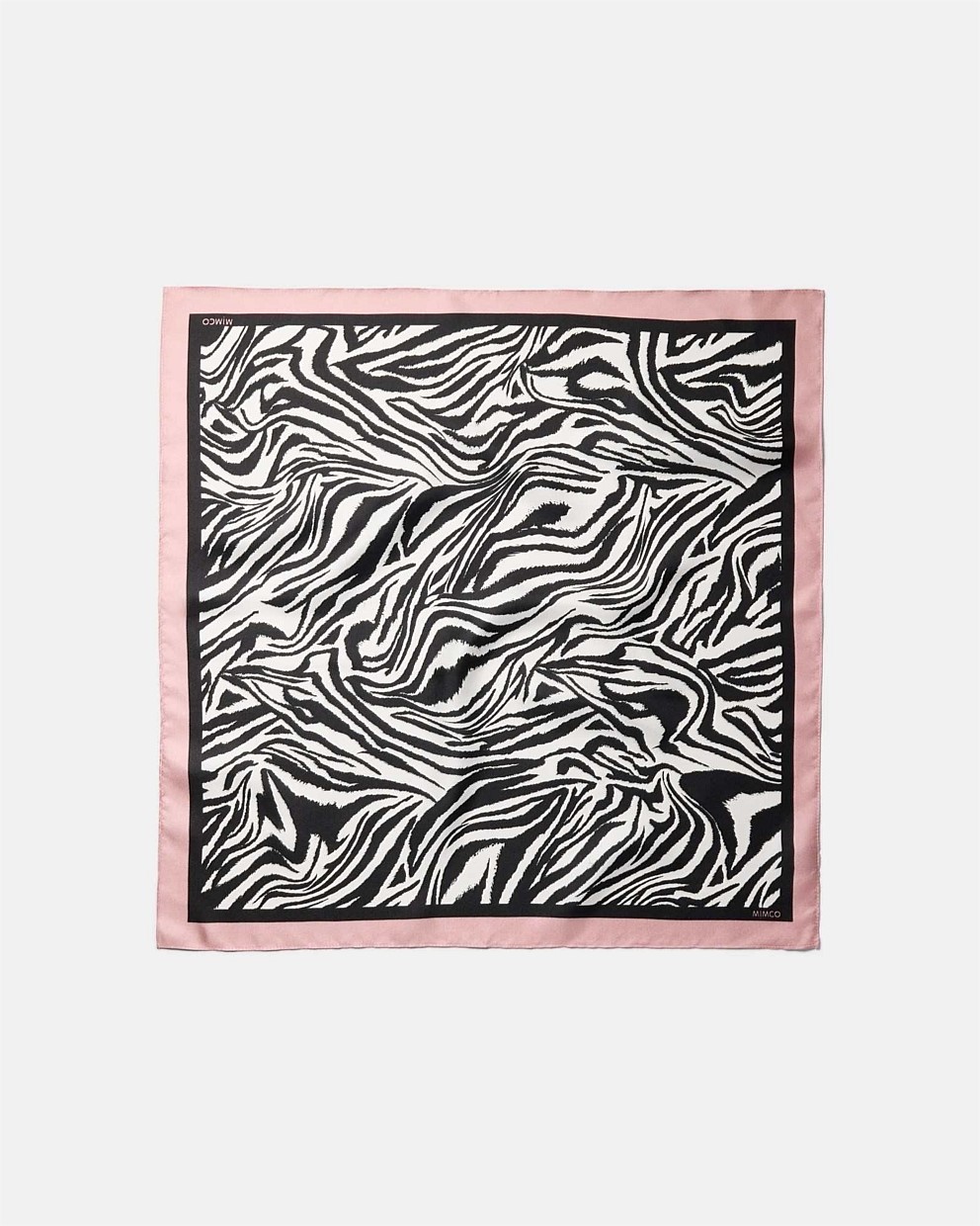 Zebra Square Scarf