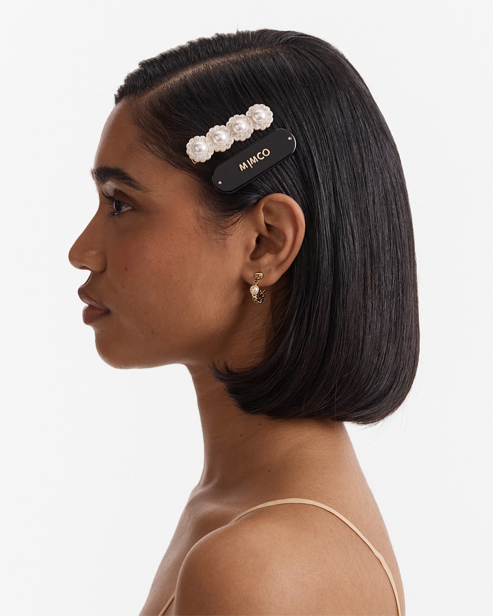 Pearly Hair Clip Set