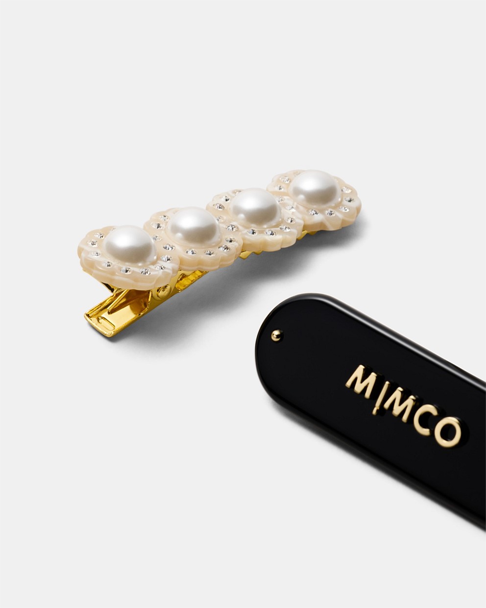 Pearly Hair Clip Set