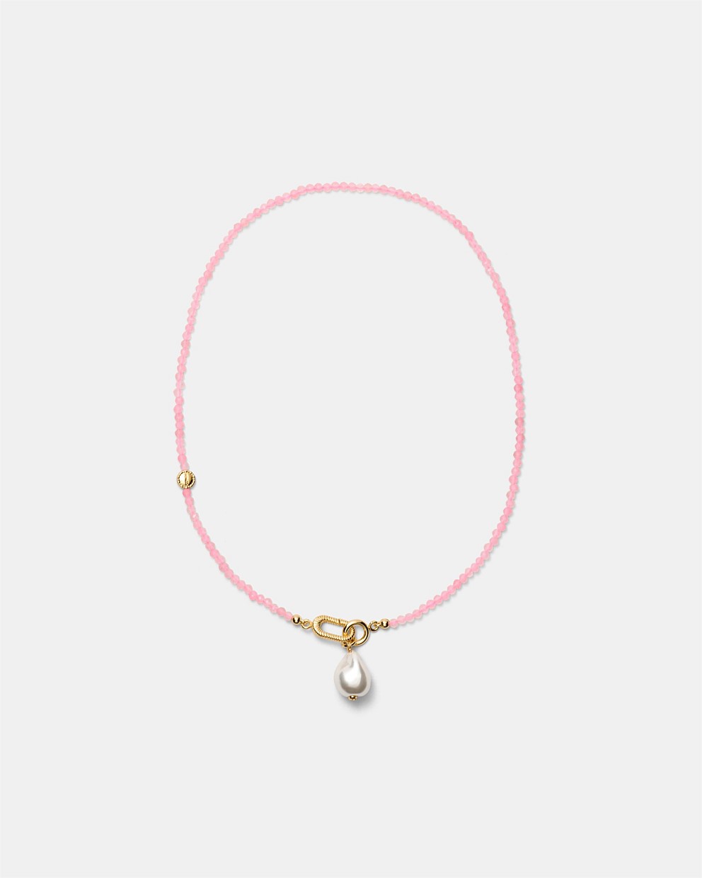 Mermaid Pearl Necklace