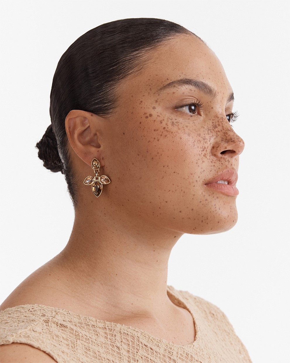 Bumper Pear Earrings