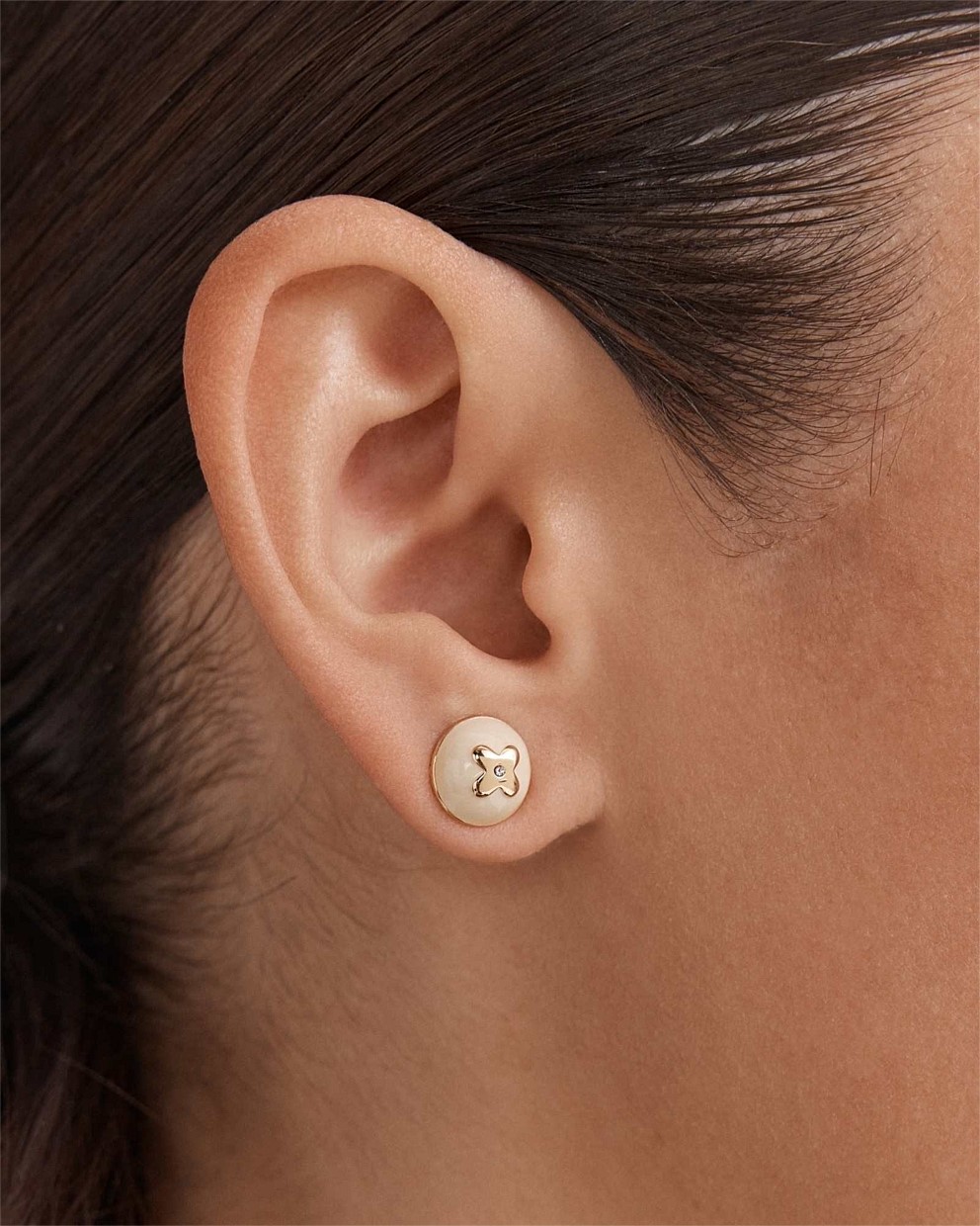 Adorbs Enamel Stud Earrings