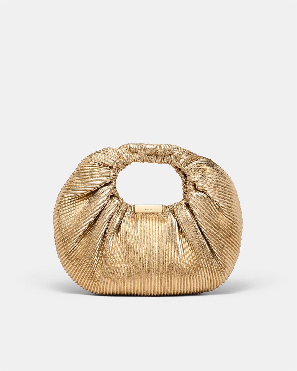 Bianca Pleated Grab Bag
