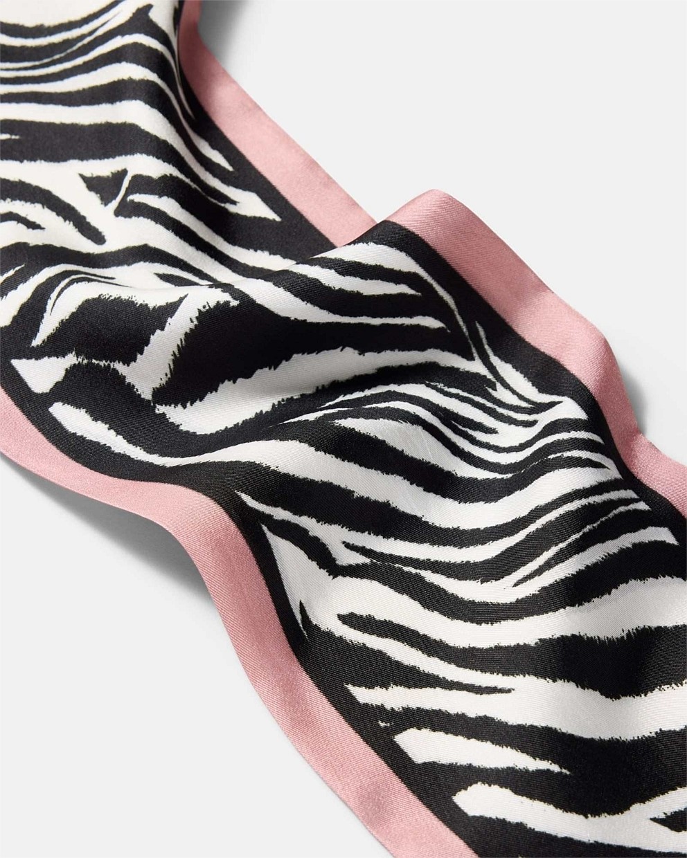 Zebra Thin Scarf