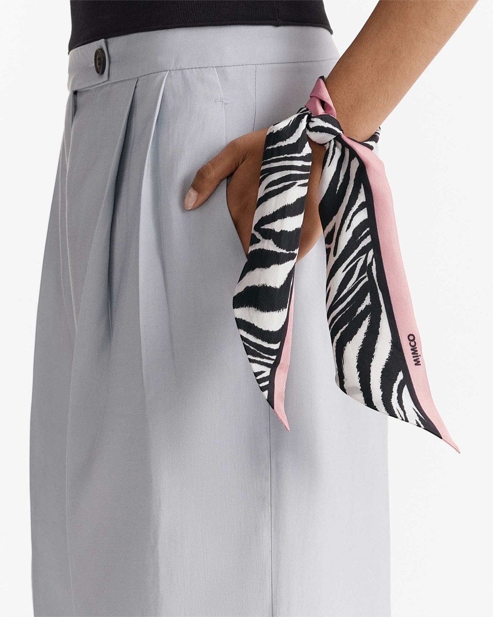 Zebra Thin Scarf