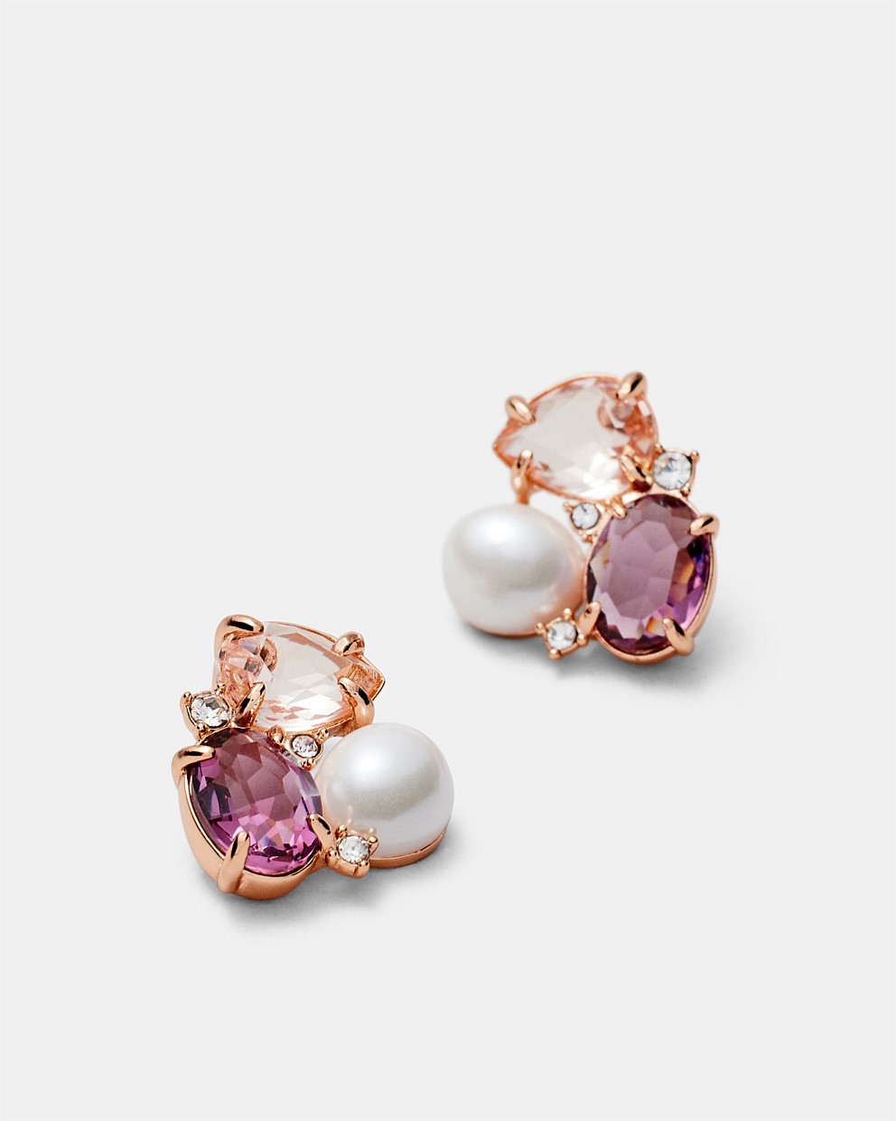 Goddess Stud Earrings