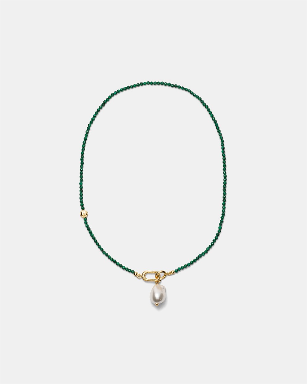 Mermaid Pearl Necklace