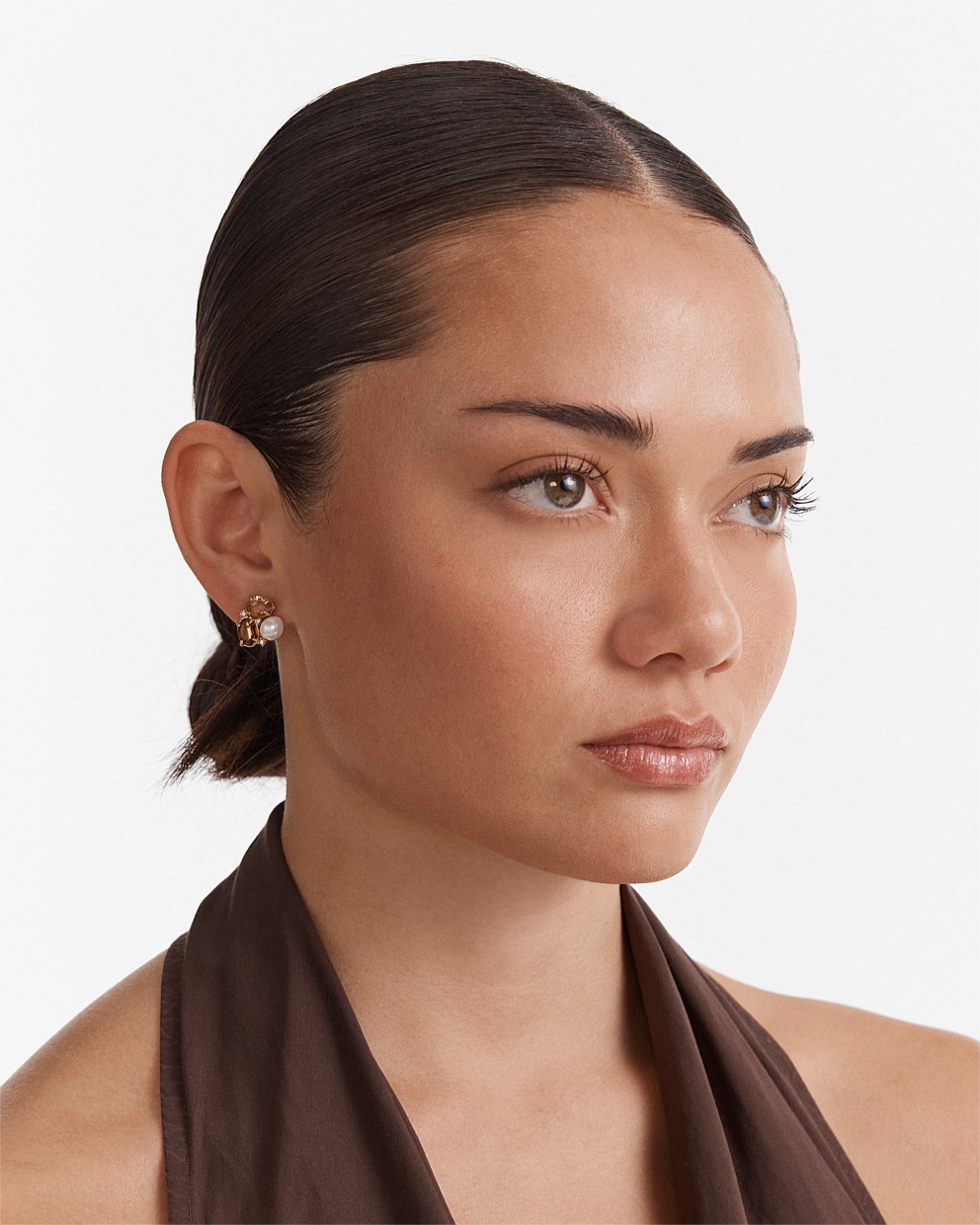 Goddess Stud Earrings