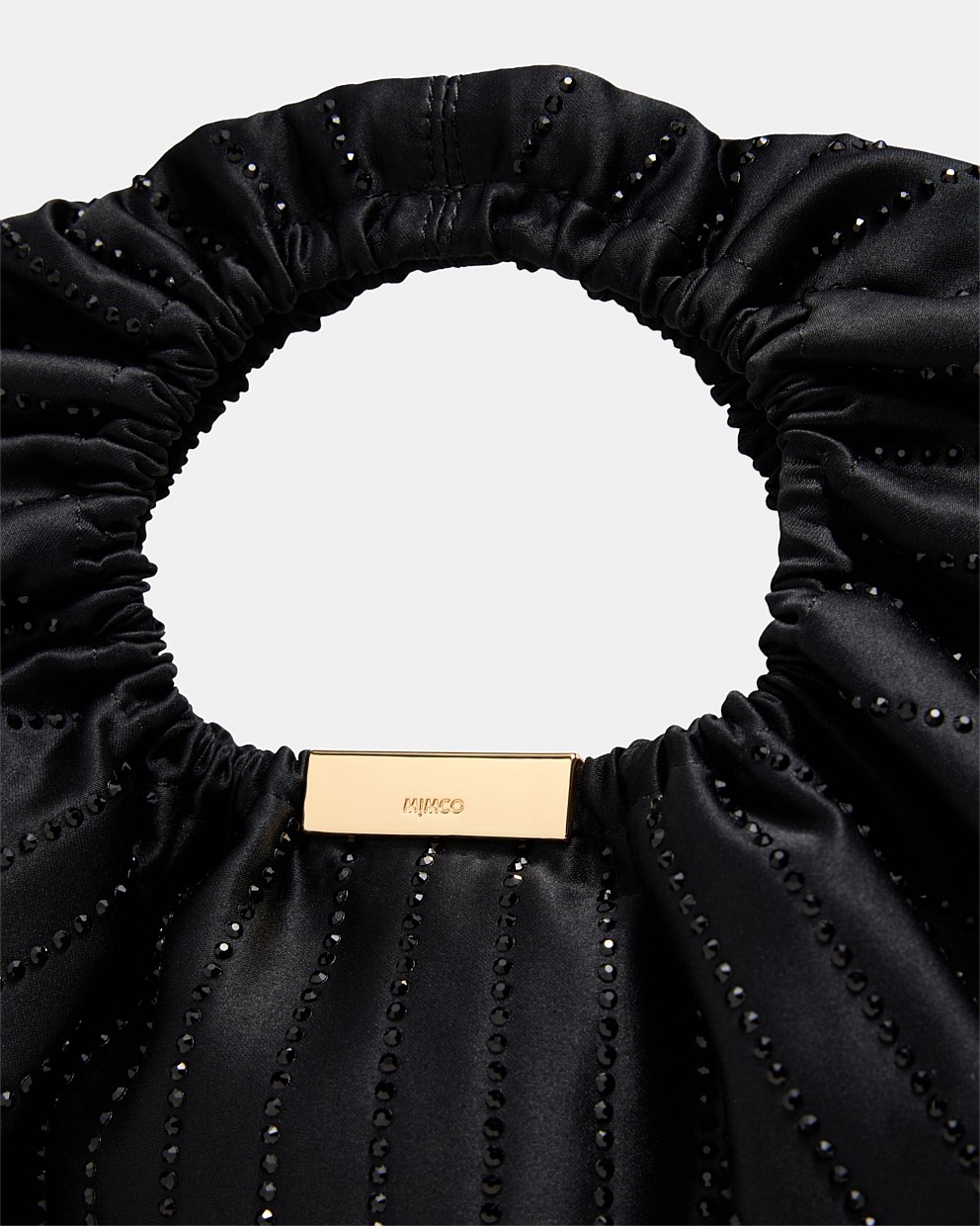 Bianca Rouched Grab Bag