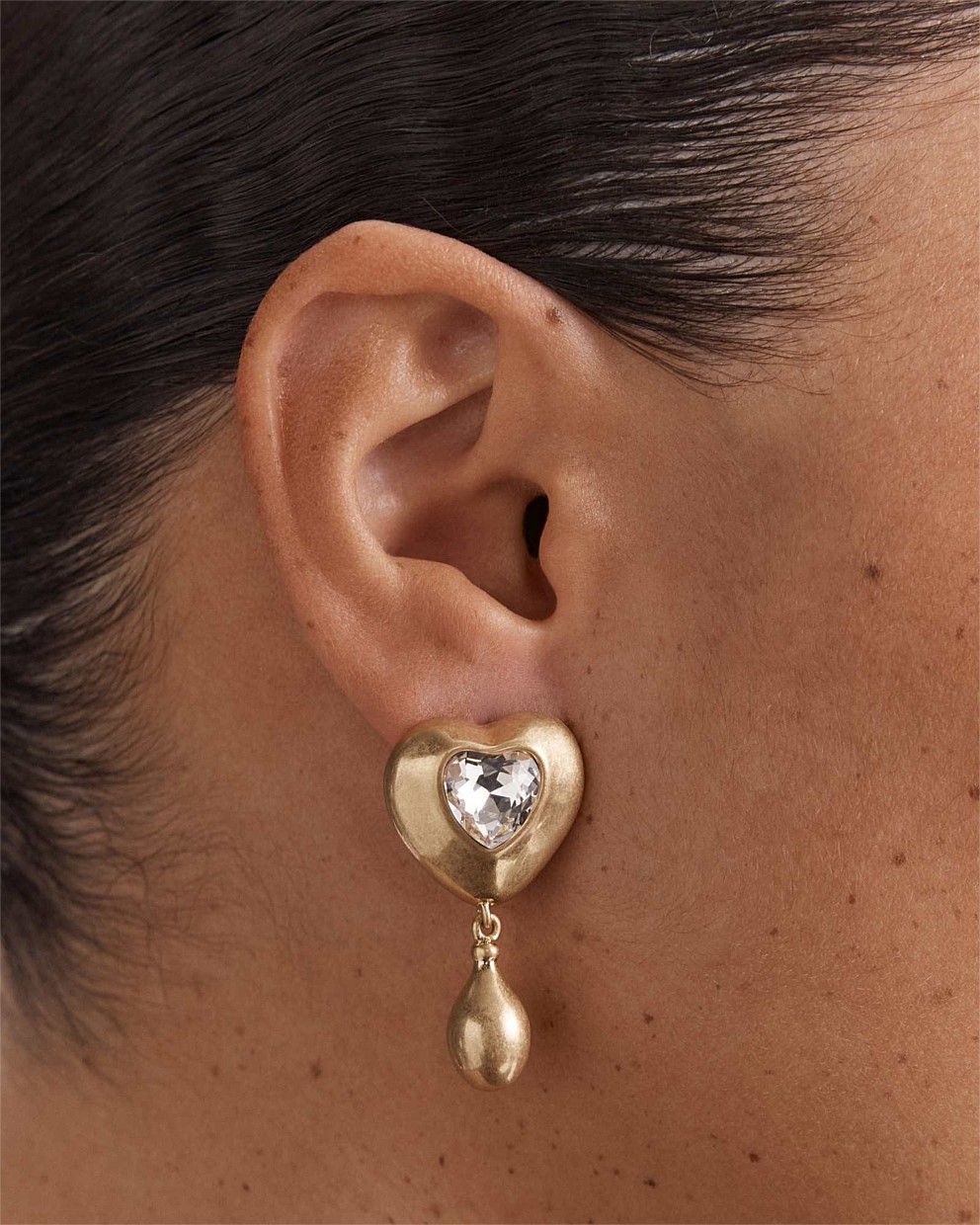 I Adore Heart Earrings