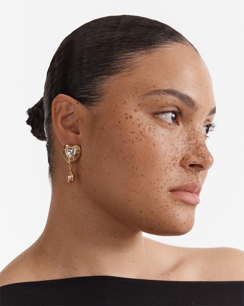 I Adore Heart Earrings