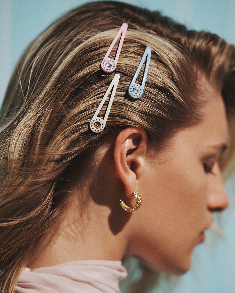 Mimco Trio Hair Clip Set