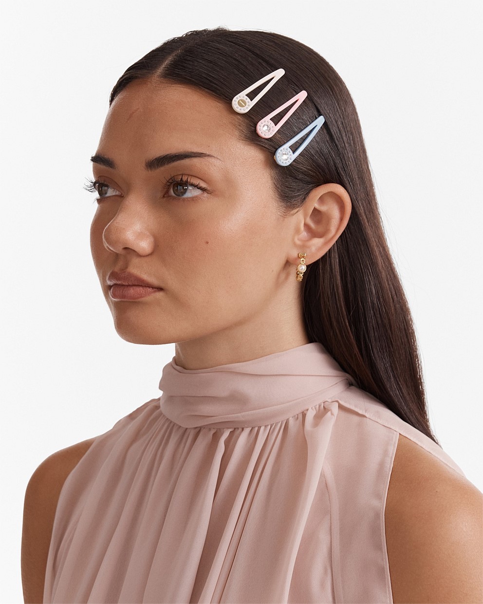 Mimco Trio Hair Clip Set