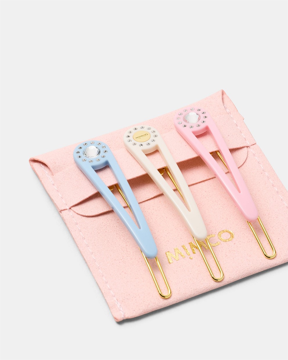 Mimco Trio Hair Clip Set