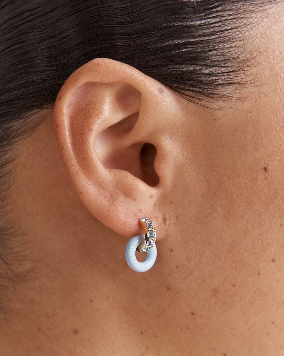 Circulate Stud Earrings