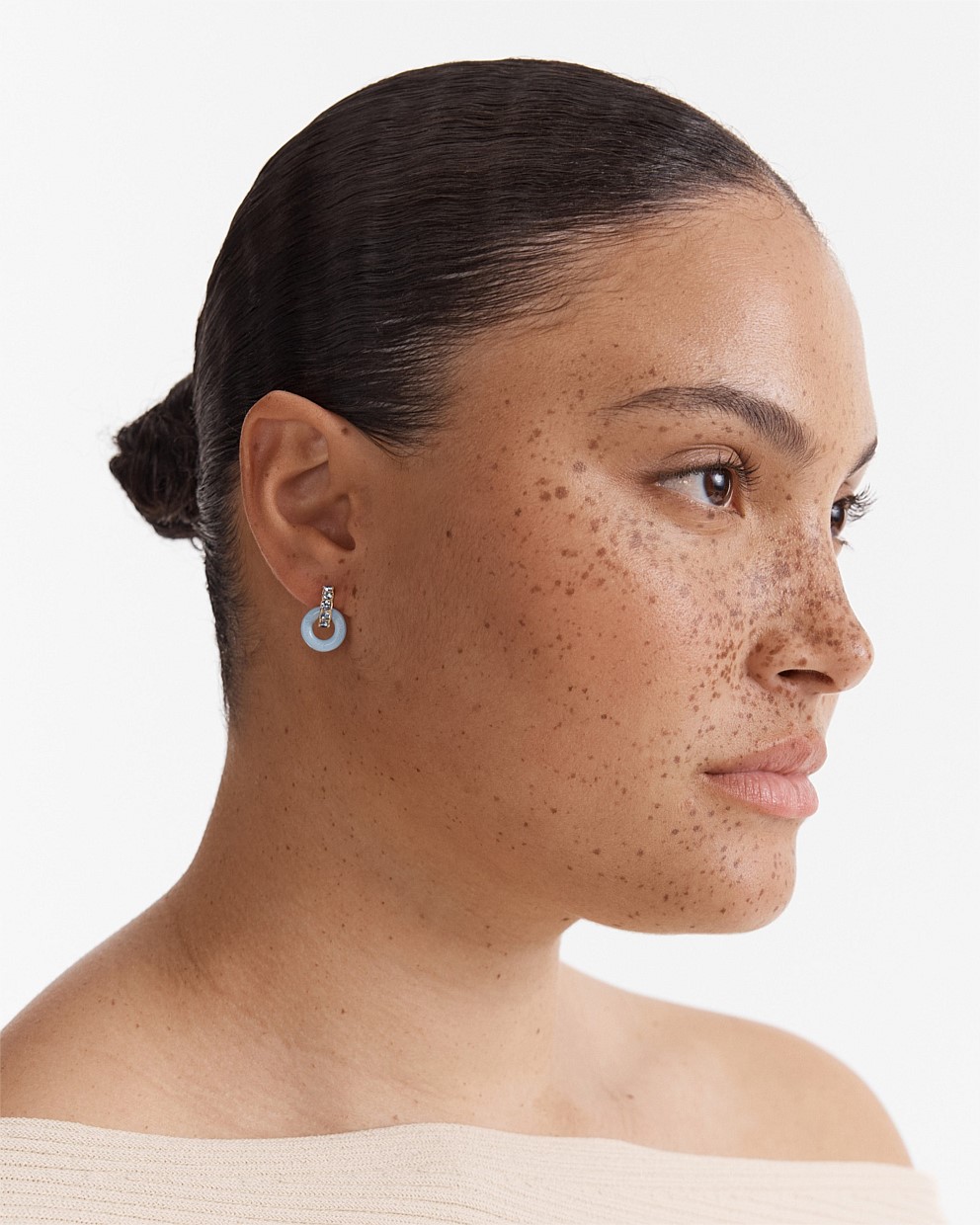 Circulate Stud Earrings