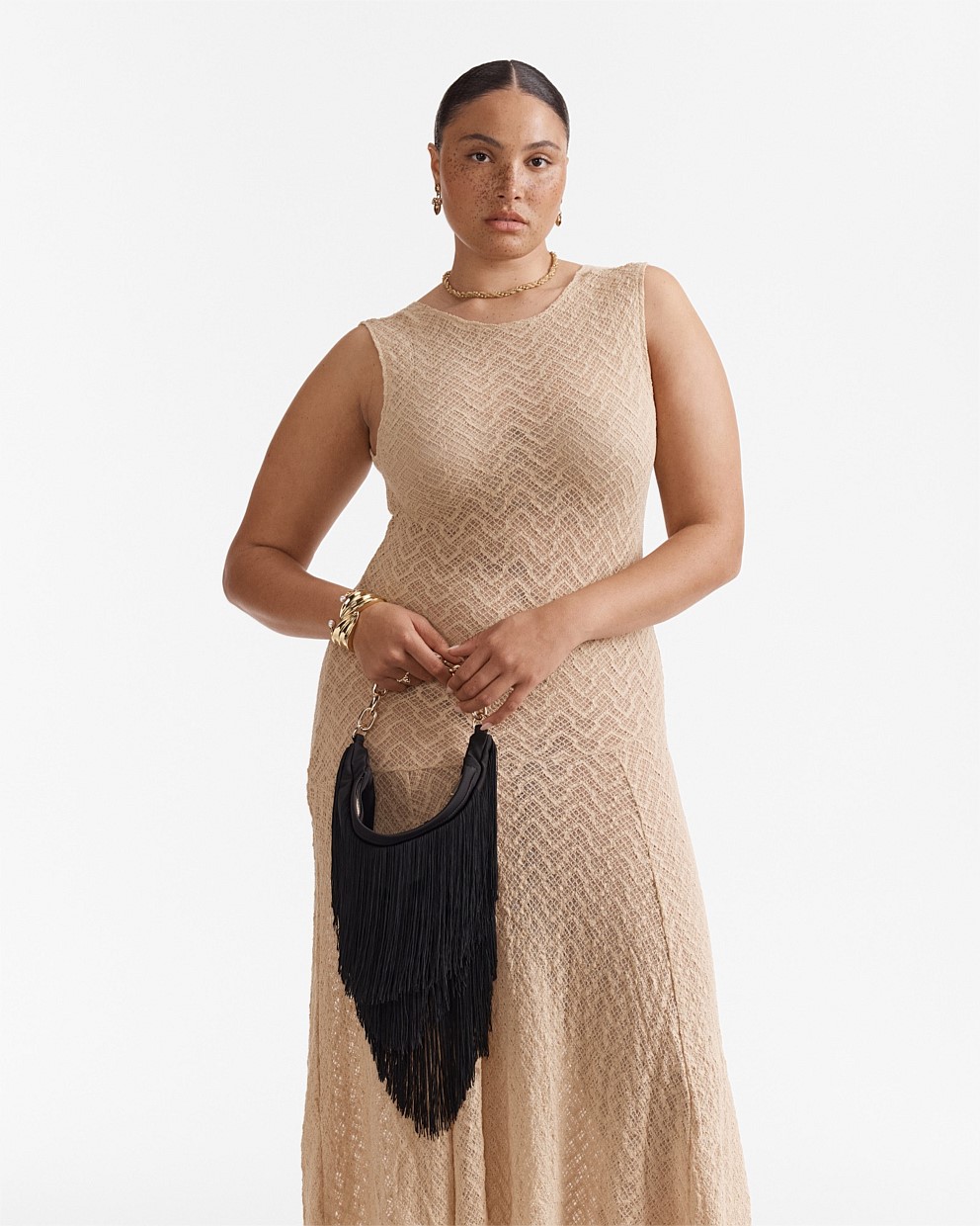 Rockbird Fringe Shoulder Bag