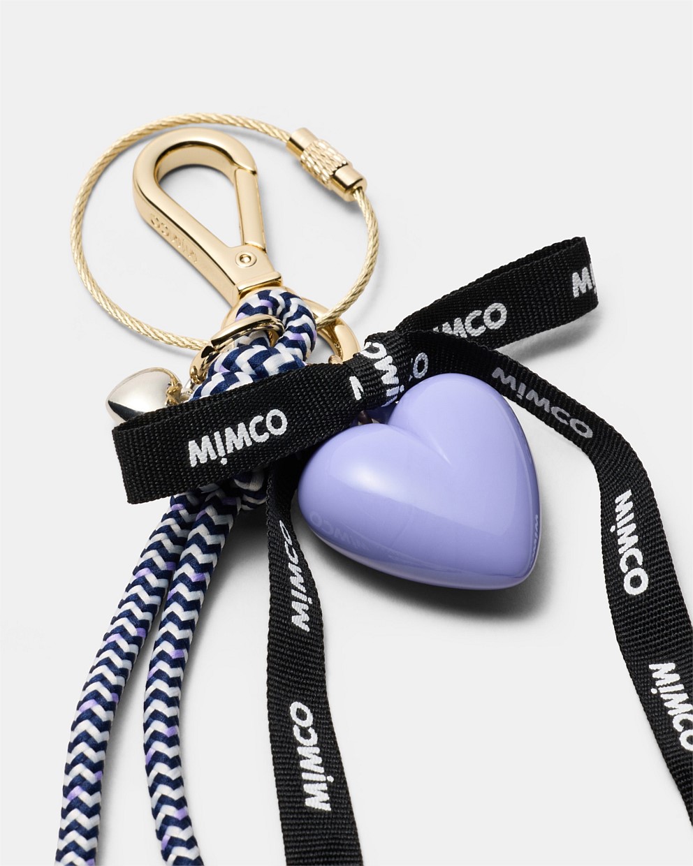 Bungee Ribbon Bag Charm