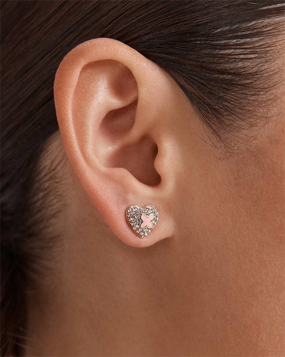 Adorbs Heart Stud Earrings