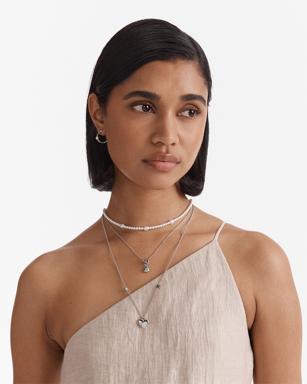 Lovely Trio Necklace