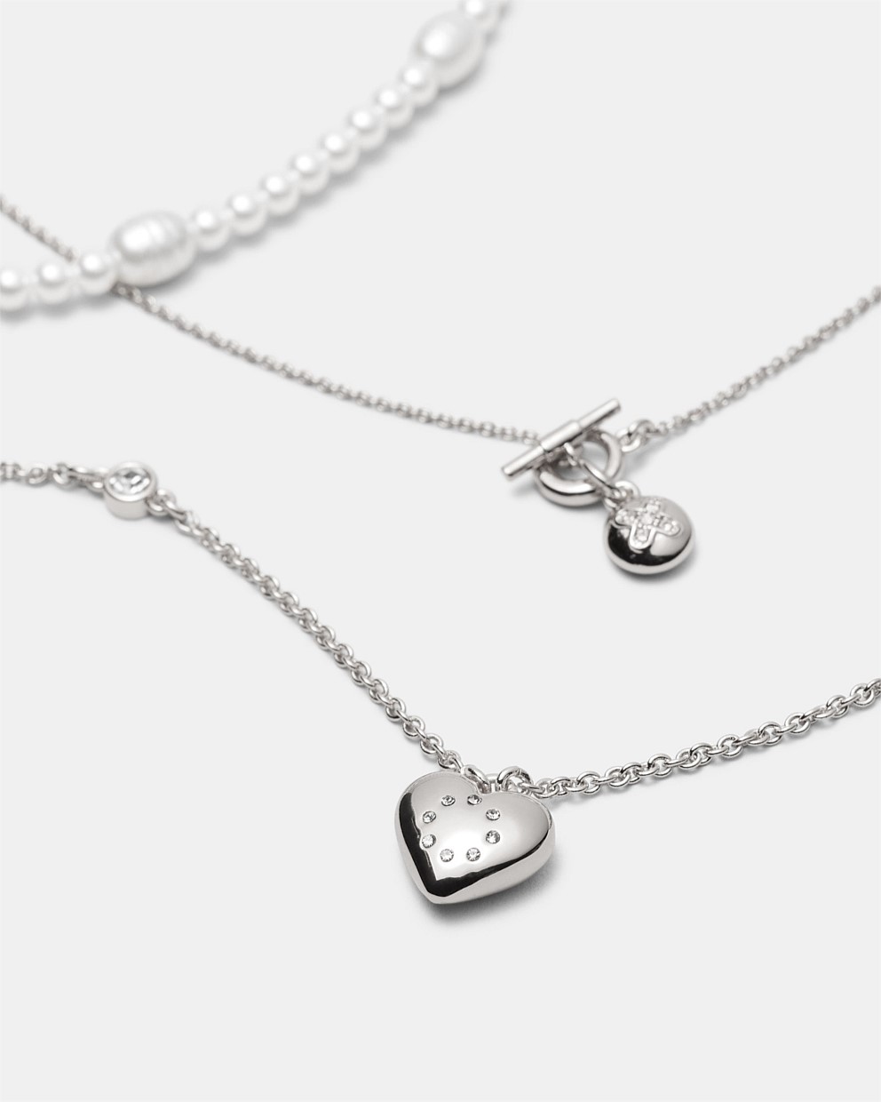 Lovely Trio Necklace