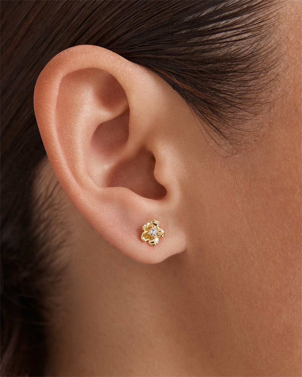 Heartfelt Stud Earrings Set