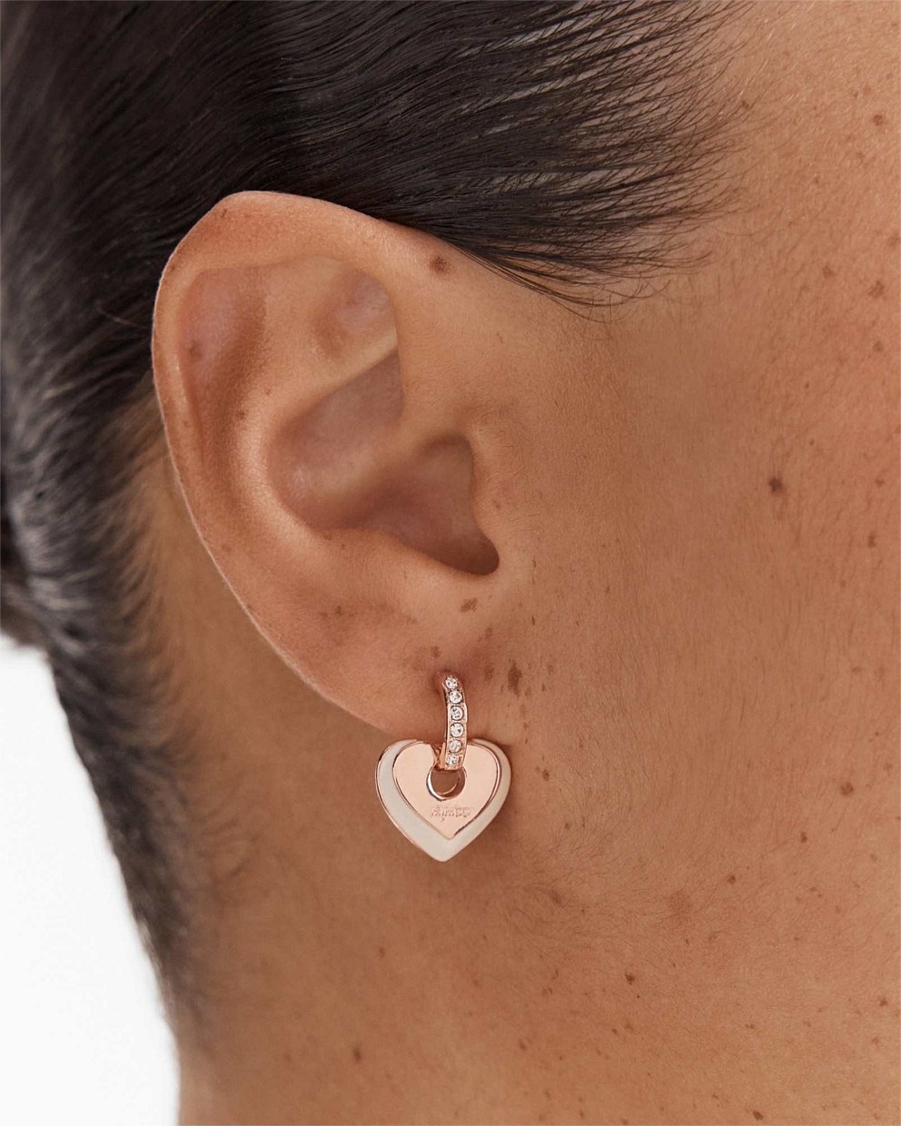 Lovely Enamel Stud Earrings