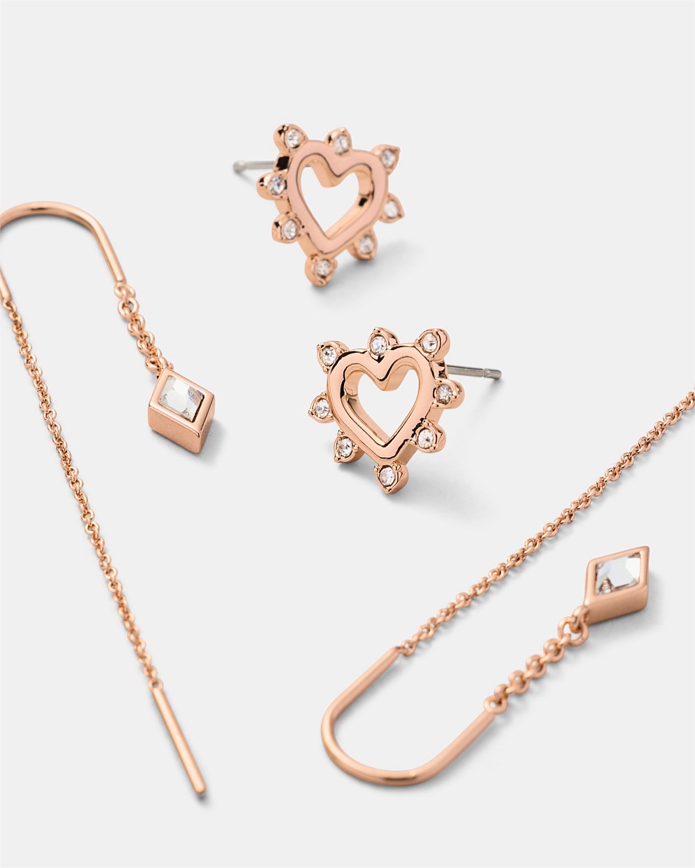 Cupid Duo Earrings Set