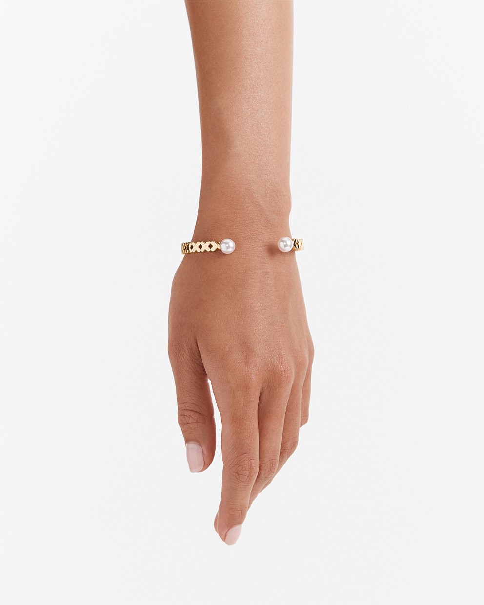Essense Pearl Cuff Bracelet