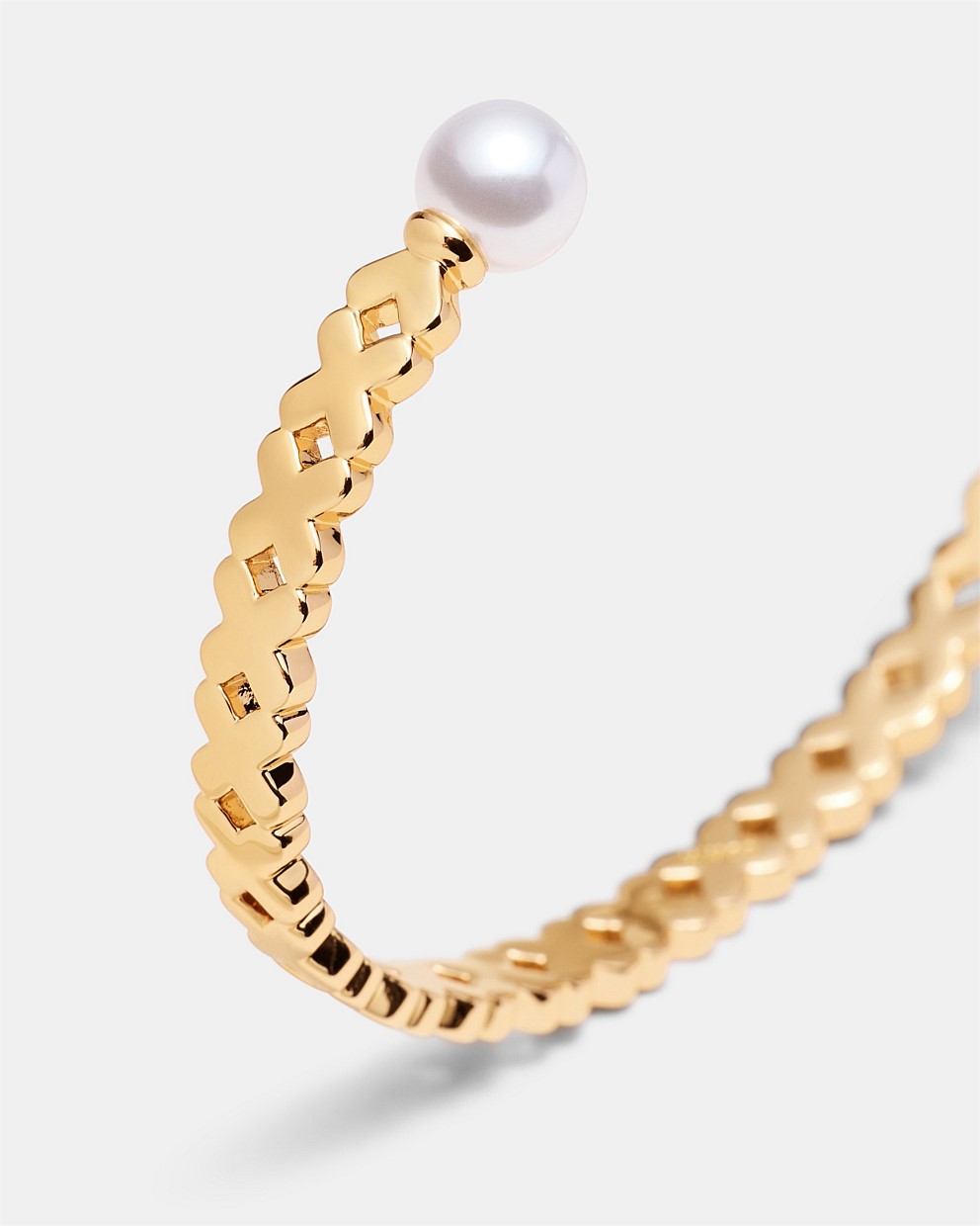Essense Pearl Cuff Bracelet