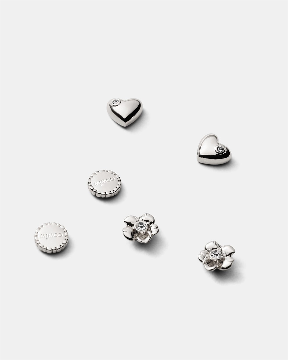 Heartfelt Stud Earrings Set