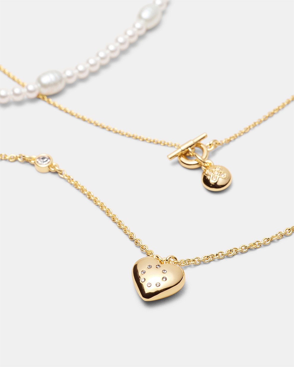 Lovely Trio Necklace