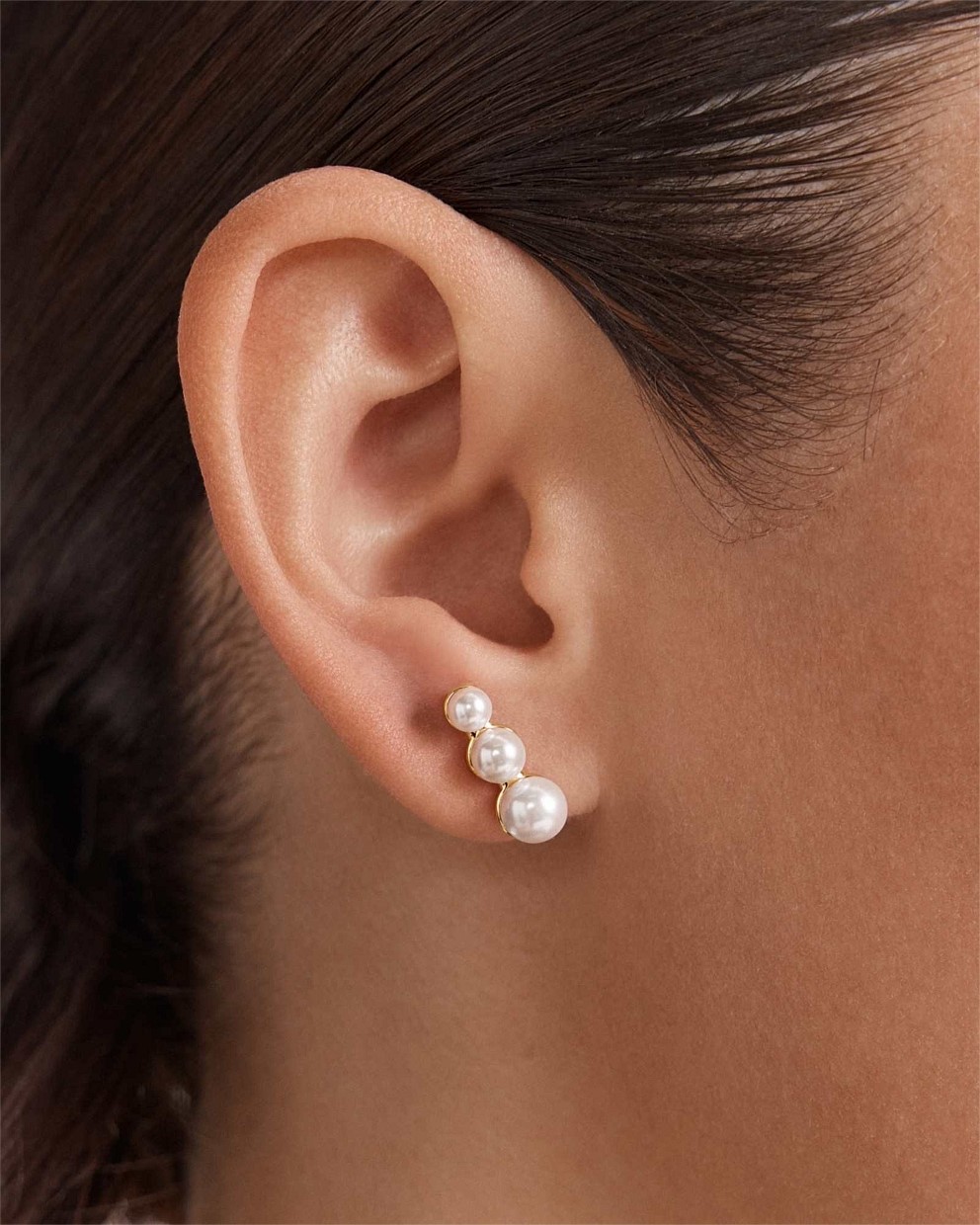 Bow Stud Earrings Set