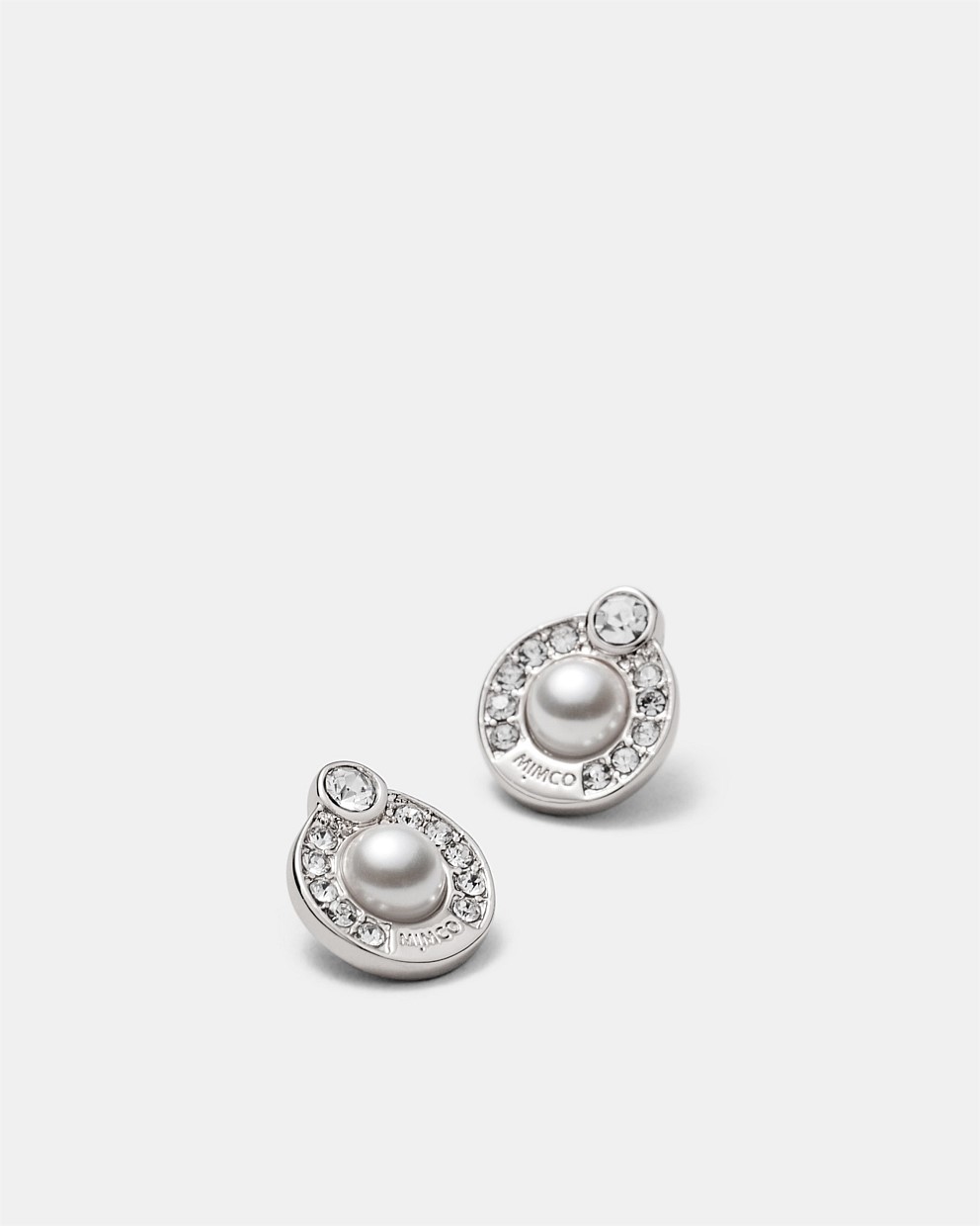 Encanto Pearl Stud Earrings