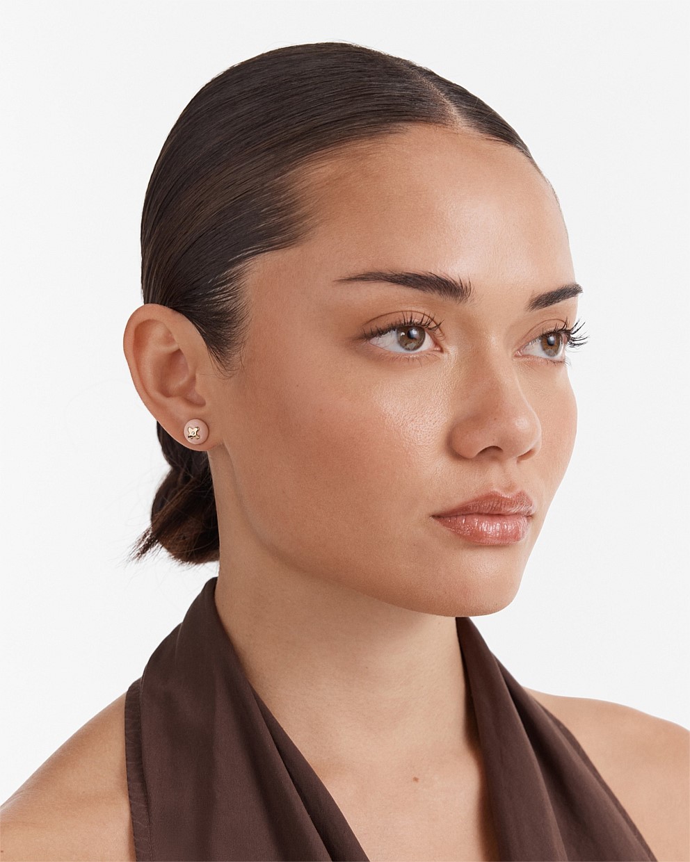 Adorbs Enamel Stud Earrings