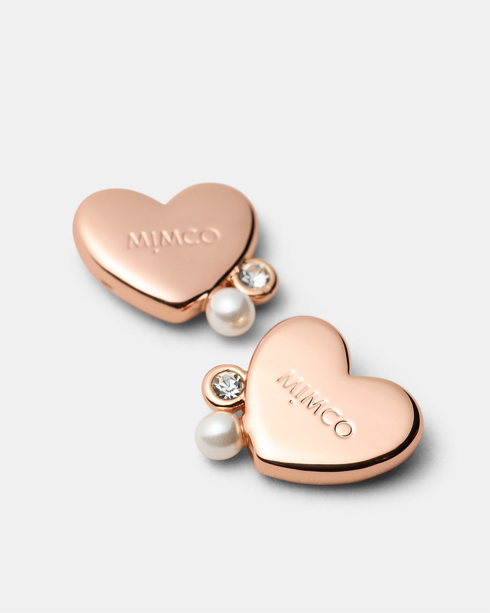 Mimco Heart Cluster Stud Earrings