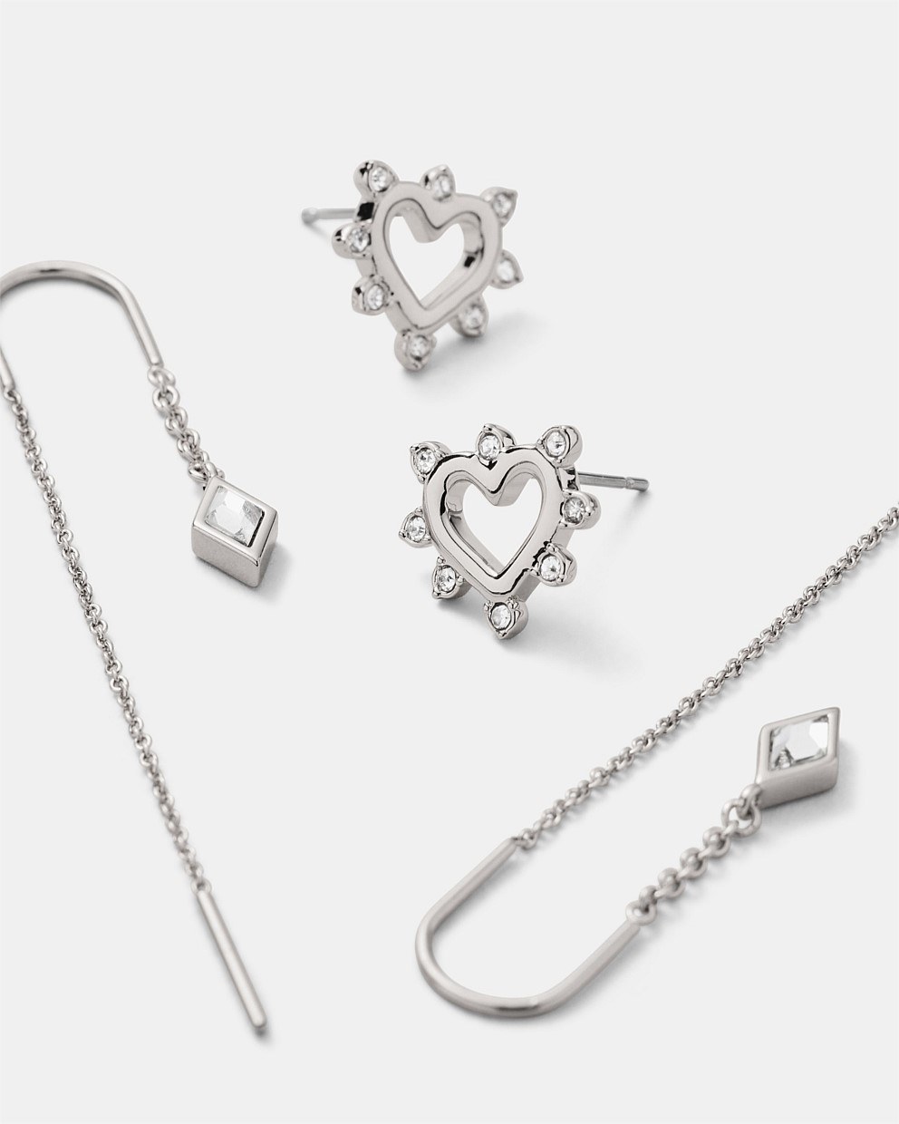 Cupid Duo Earrings Set