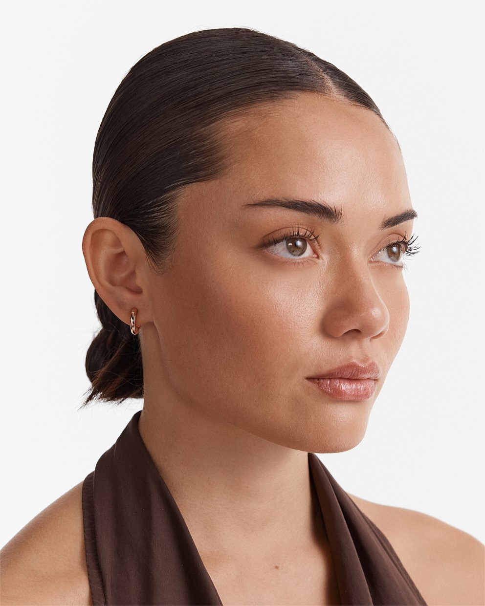 Lovely Charm Hoop Earrings