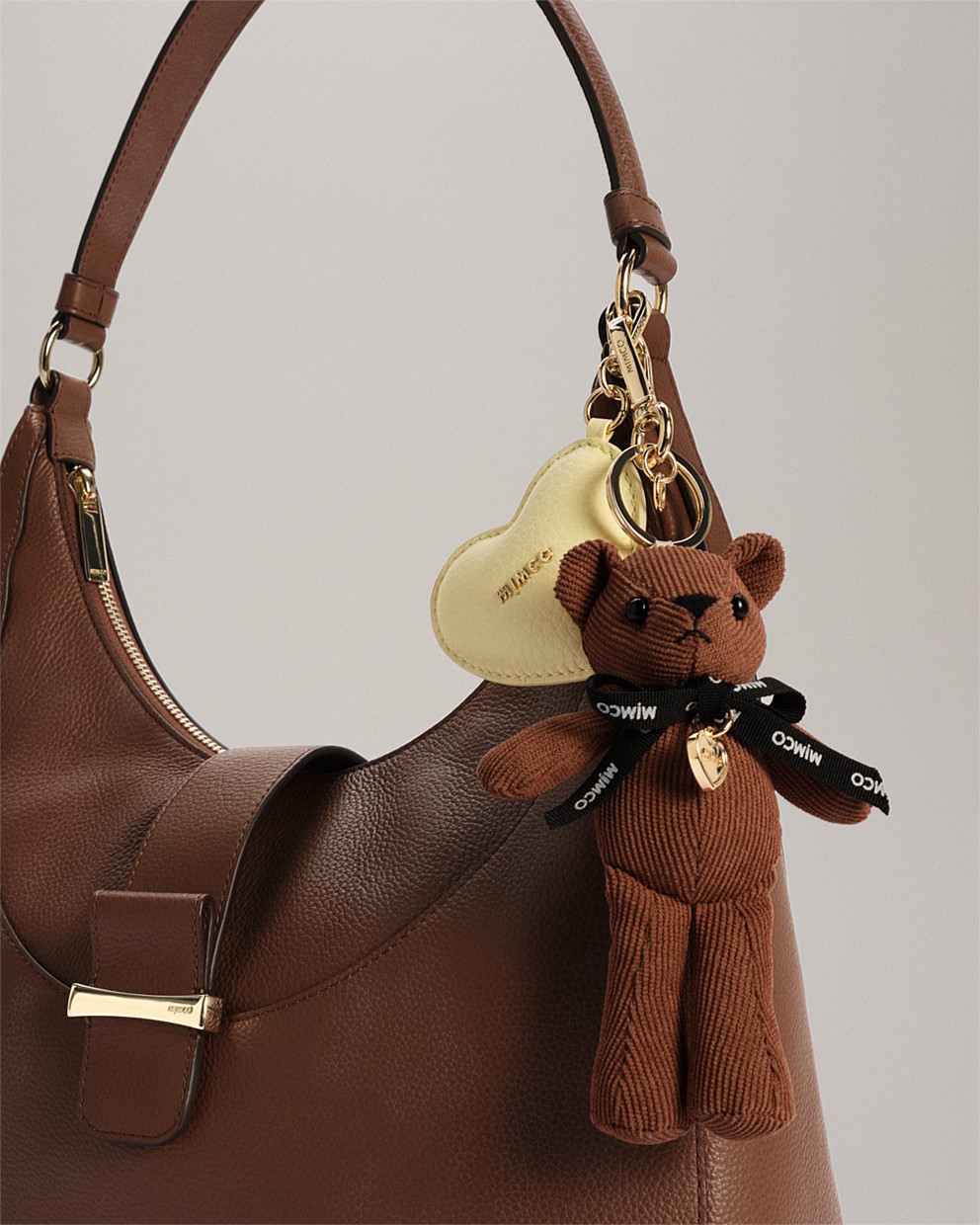 Mimco Bear Bag Charm