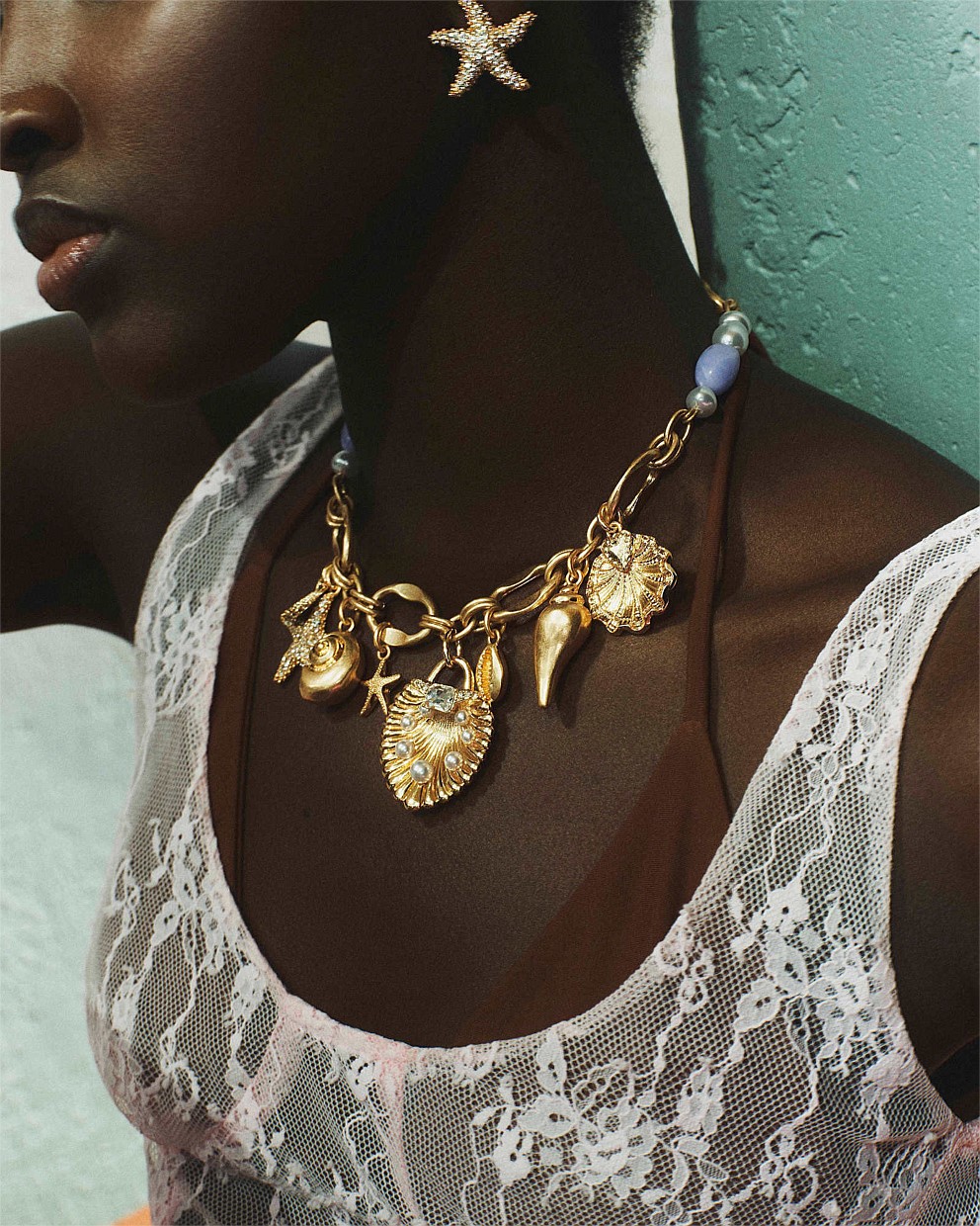 Undersea Charm Necklace