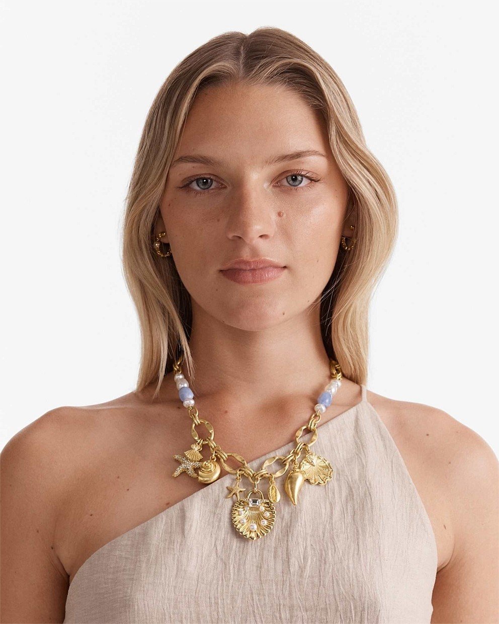 Undersea Charm Necklace